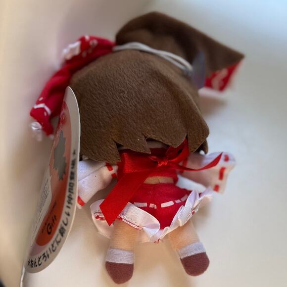 Touhou Project Reimu Hakurei Plush Doll Nendoroid - New - Picture 3 of 4